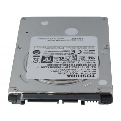 Внутрішній жорсткий диск Toshiba 500ГБ 7200 обертів в хвилину 16МБ 2.5" SATA III MQ01ACF050, фото №3 Внутрішній жорсткий диск Toshiba 500ГБ 7200 обертів в хвилину 16МБ 2.5" SATA III MQ01ACF050, фото №3