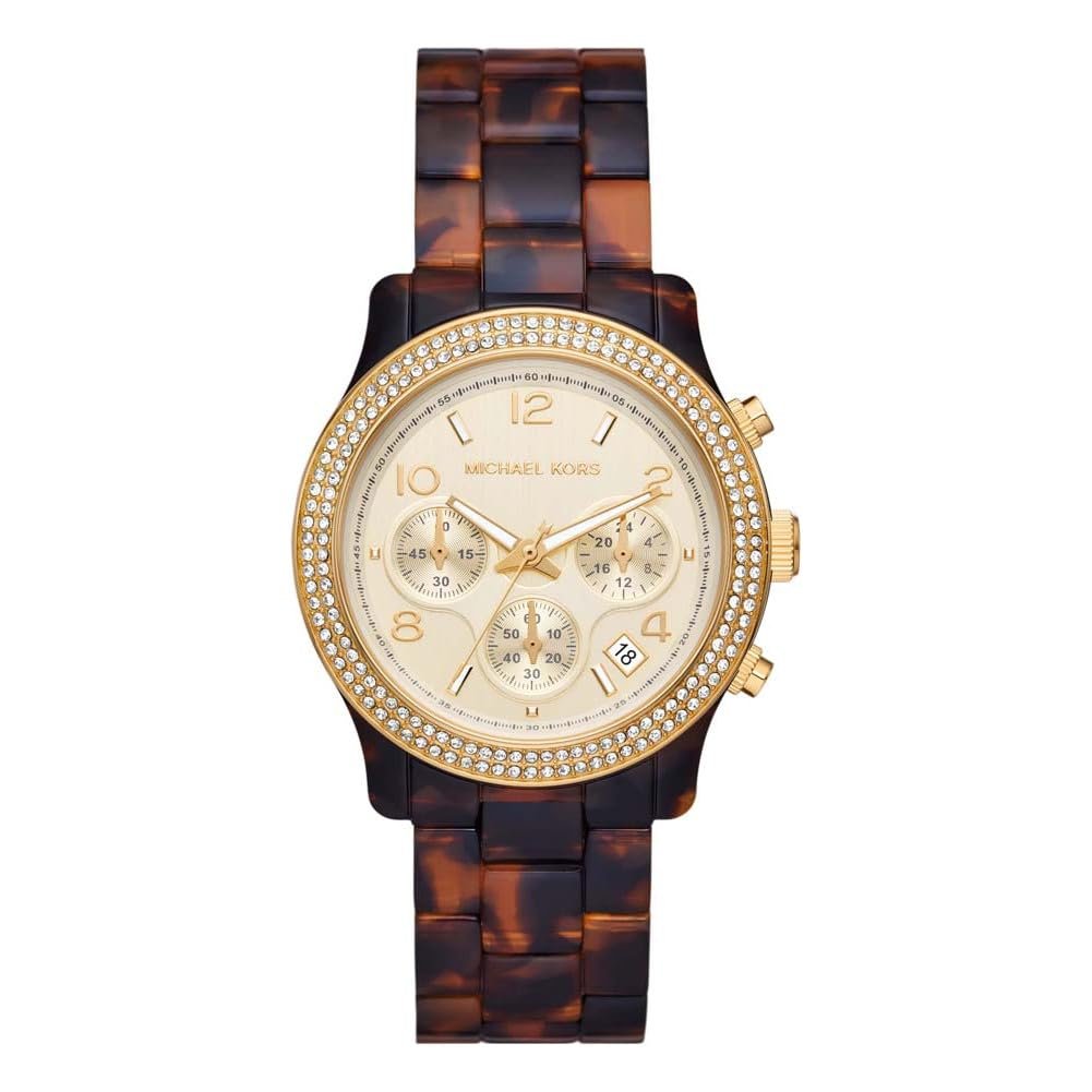 Жіночий годинник Michael Kors MK7475, золотий, MK7475-AMZUK, фото №1