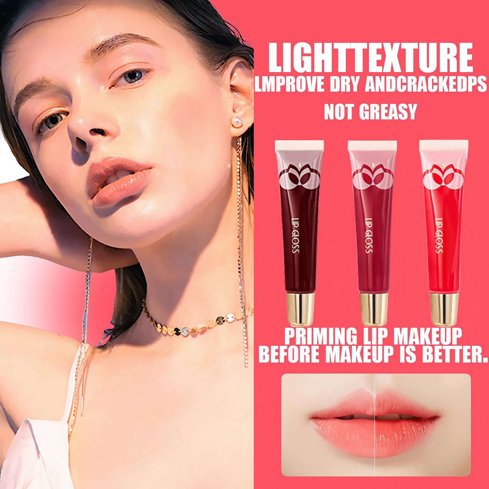 Набор блесков для губ Essence Lip Glow Oil 24 часа 3 Шт. Фруктовый, фото №4