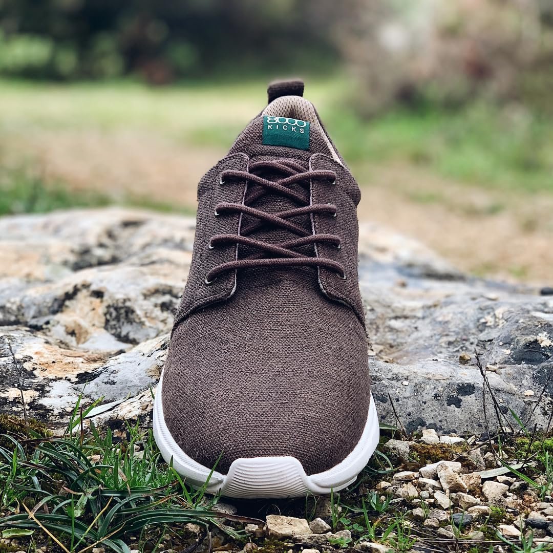 Кроссовки 8000Kicks Explorer V2 Водонепроницаемые Конопляные Унисекс, фото №4
