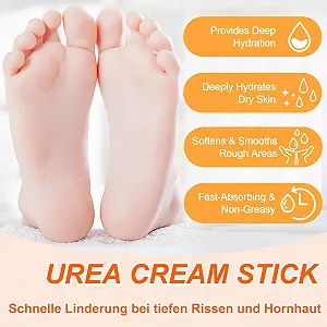 Крем для ног и локтей с медом манука от трещин и мозолей увлажняющий и отшелушивающий synthetic.ua - Фото 1