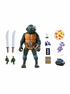 Игровая фигурка NECA Cartoon Leonardo 18 см - Фото 1
