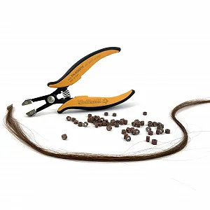 Плоскогубцы Piergiacomi PN5050-18 для снятия нарощенных волос - Фото 1