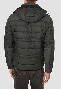 Куртка s.Oliver Стёганая куртка 2131728.7909 Хаки XL synthetic.ua - Фото 1