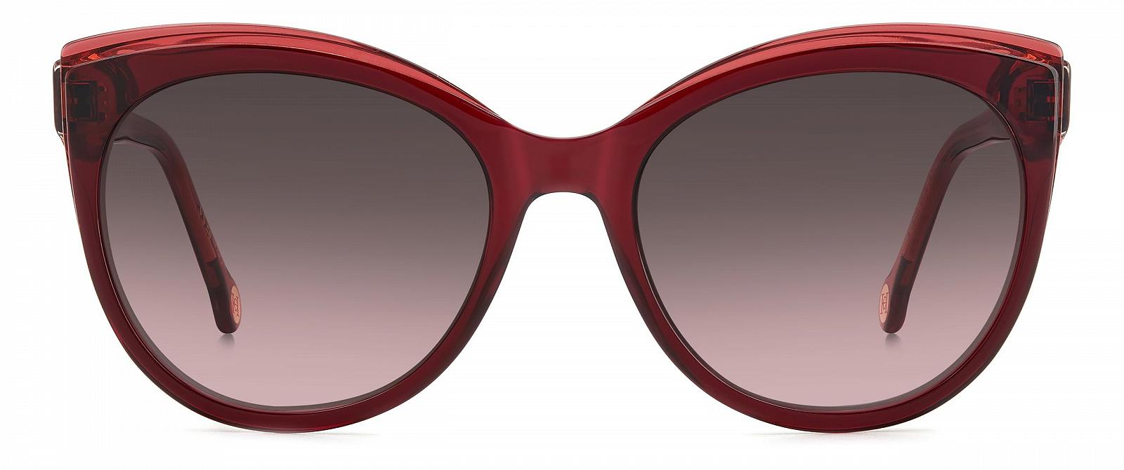Солнцезащитные очки Carolina Herrera Unisex Her 0175/S 57/19/145 C8C/M2 Бордовый, фото №3