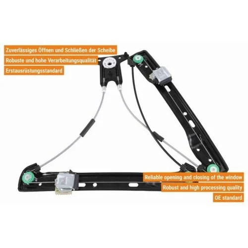 Склопідйомник VAICO V30-3820 Green Mobility Parts для MERCEDES-BENZ, передній правий, фото №2