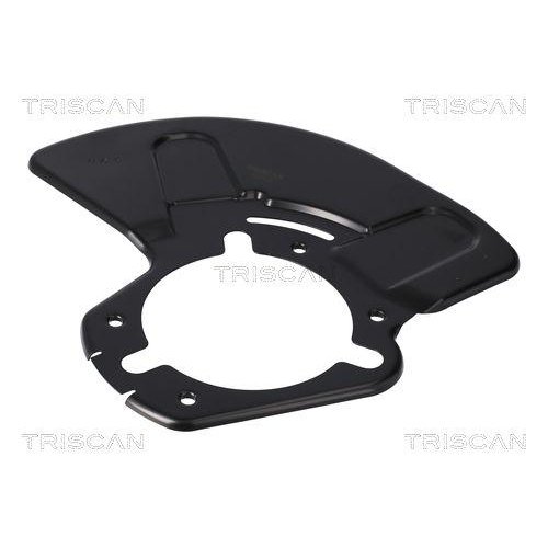 Захисний кожух гальмівного диска TRISCAN 8125 24106 для OPEL передня вісь праворуч, фото №2