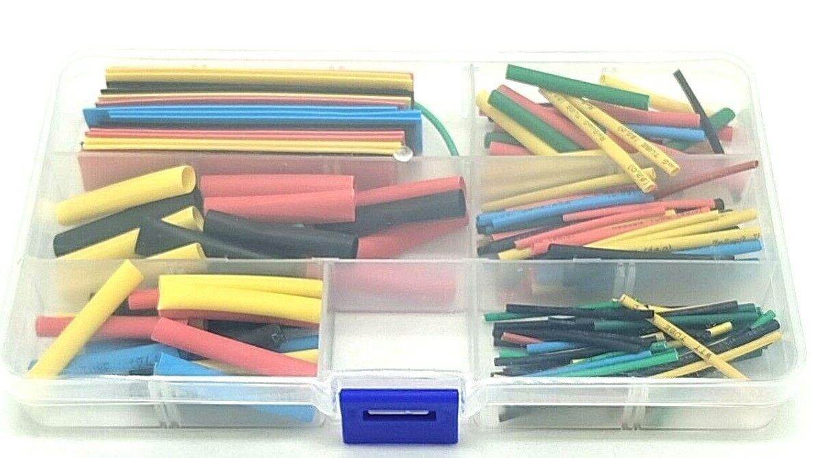 Набор термоусадок 164 шт 1 14 мм PWR, фото №1
