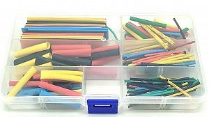 Набор термоусадок 164 шт 1 14 мм PWR - Фото 1