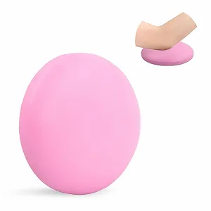 Підставка для рук манікюрна Шкіряна Подушка Рожевий - Фото 1