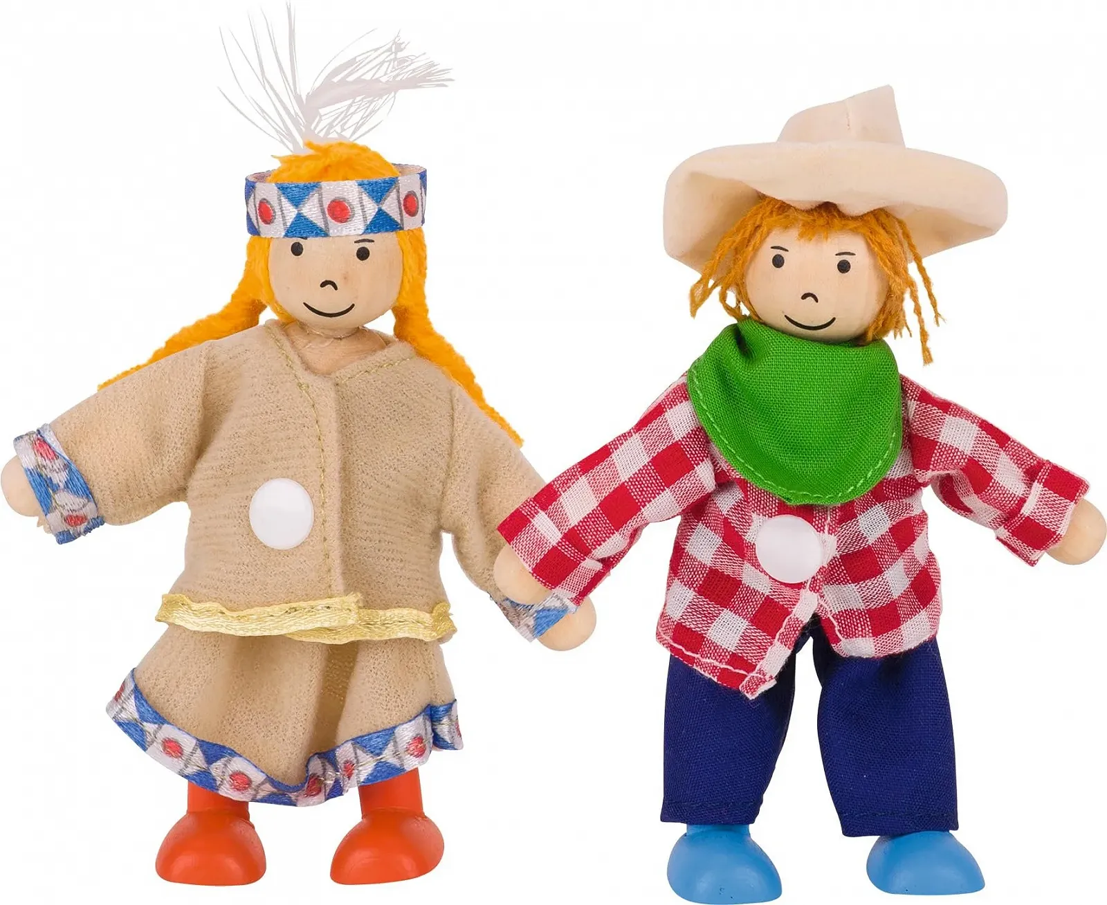 Фігурки GoKi Birte and Ben 51557, фото №2