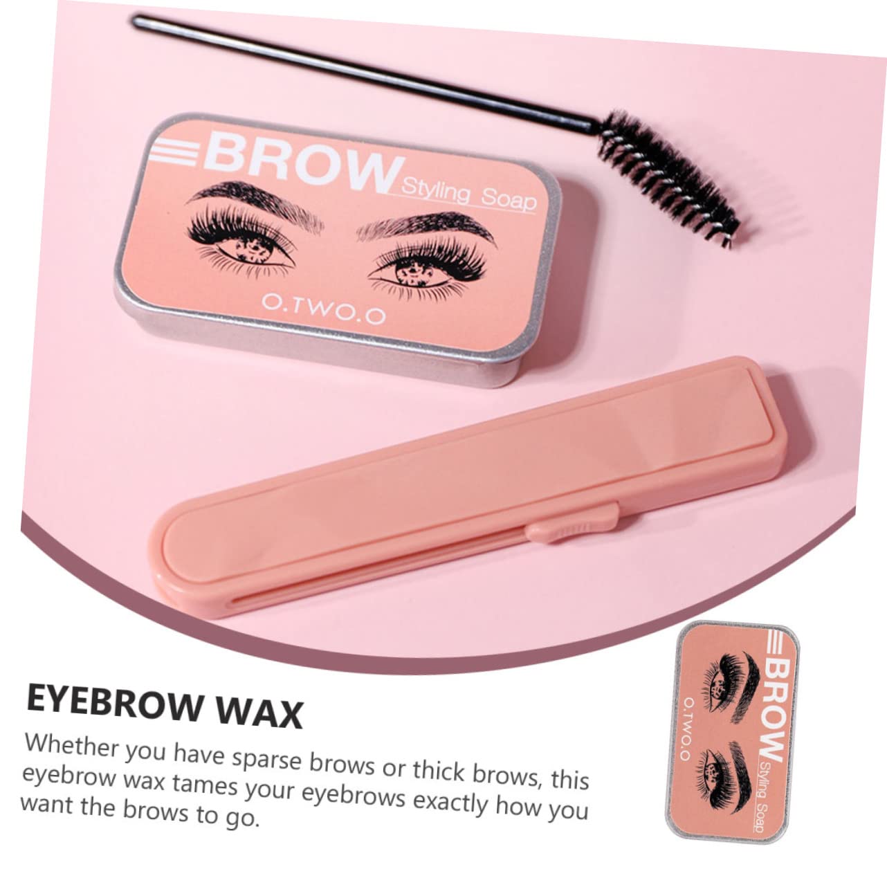 Крем-гель Healvian Eyebrow Styling для бровей (набор из 3 шт), фото №2