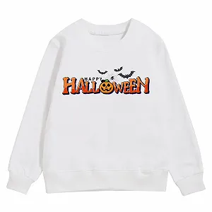 Хелловінський світшот для дівчинки Generisch, зимовий - Фото 1