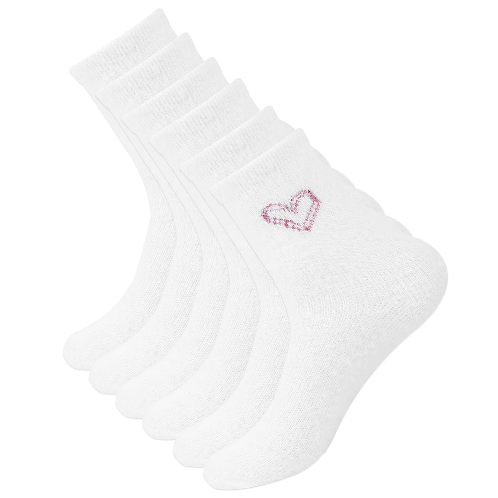 Жіночі шкарпетки з квітковою вишивкою Relief, 3 пари, фото №1