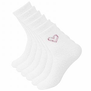 Женские носки с цветочной вышивкой Relief, 3 пары, носки женские, гребенной хлопок, оригинальный дизайн, модные, винтажные, повседневные и удобные - Фото 1