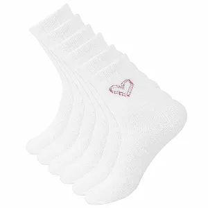 Жіночі шкарпетки з квітковою вишивкою Relief, 3 пари - Фото 1