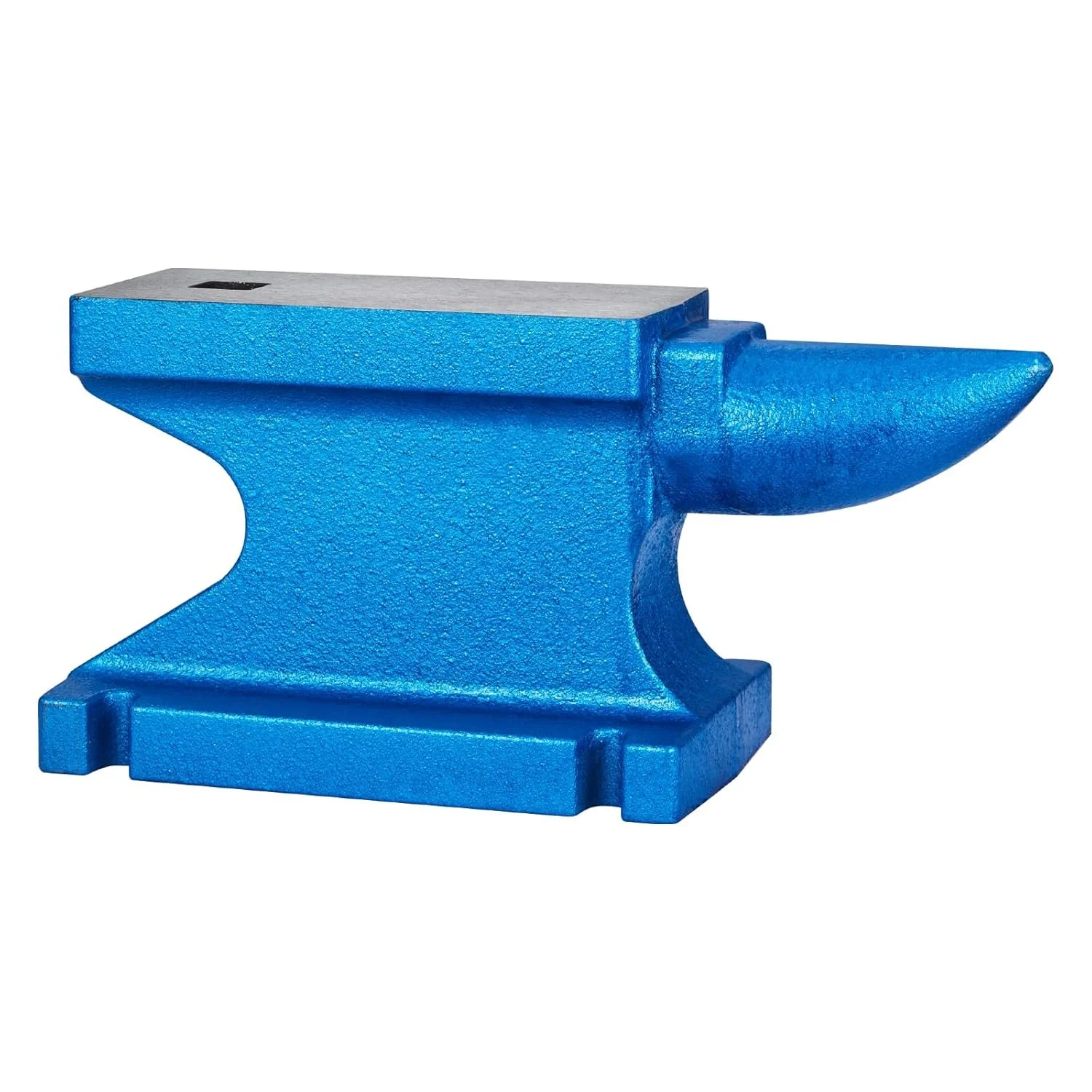 Ковадло VEVOR / 24.9 кг / Міцний чавун / З рогом / Синє, фото №4 Ковадло VEVOR / 24.9 кг / Міцний чавун / З рогом / Синє, фото №4