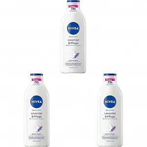 Купити Лосьйон для тіла NIVEA Lavender & Care з ароматом лаванди та сироваткою Deep Care для зволоження 400 мл (3 шт. в упаковці) - Фото 1 Лосьйон для тіла NIVEA Lavender & Care з ароматом лаванди та сироваткою Deep Care для зволоження 400 мл (3 шт. в упаковці) - Фото 1