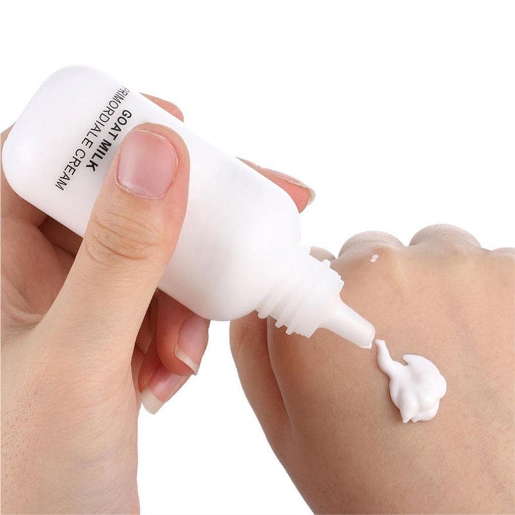 Тональная основа rongweiwang Professional Lazy Face Foundation увлажняющая, высокая покрывность, водостойкая, жидкая, цветная с козьим молоком, фото №6 Тональная основа rongweiwang Professional Lazy Face Foundation увлажняющая, высокая покрывность, водостойкая, жидкая, цветная с козьим молоком, фото №6