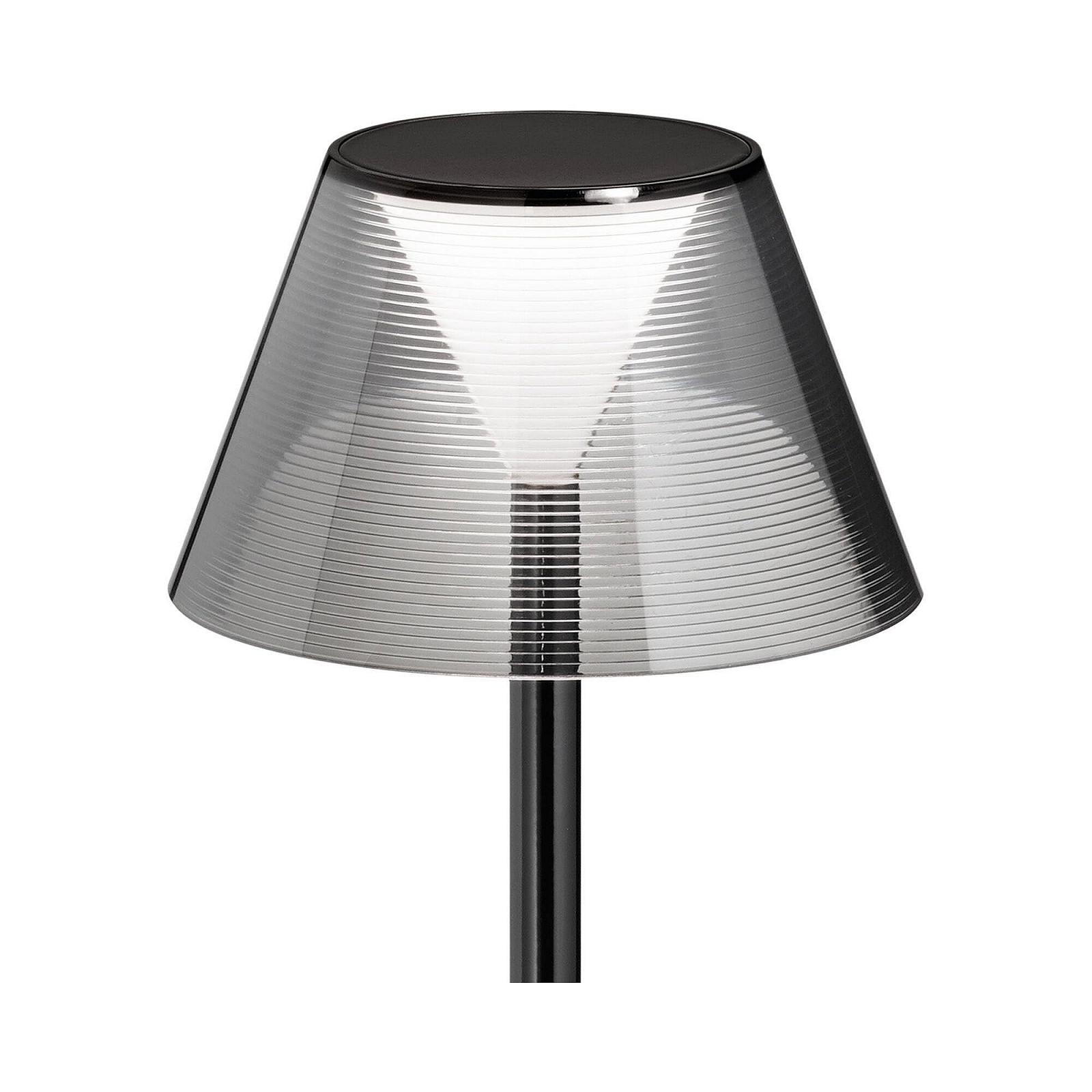 Настільна лампа Ideal Lux LOLITA з інтегрованим LED регульована чорна з вимикачем 3000 K IP54, фото №3