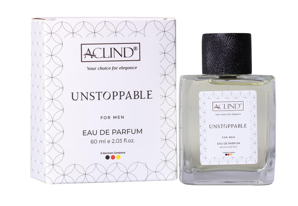 Eau de Parfum ACLIND Unstoppable for Men 60 мл, фото №1