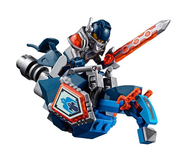 Конструктор LEGO Nexo Knights Осадная башня Генерала Магмара (70321), фото №9