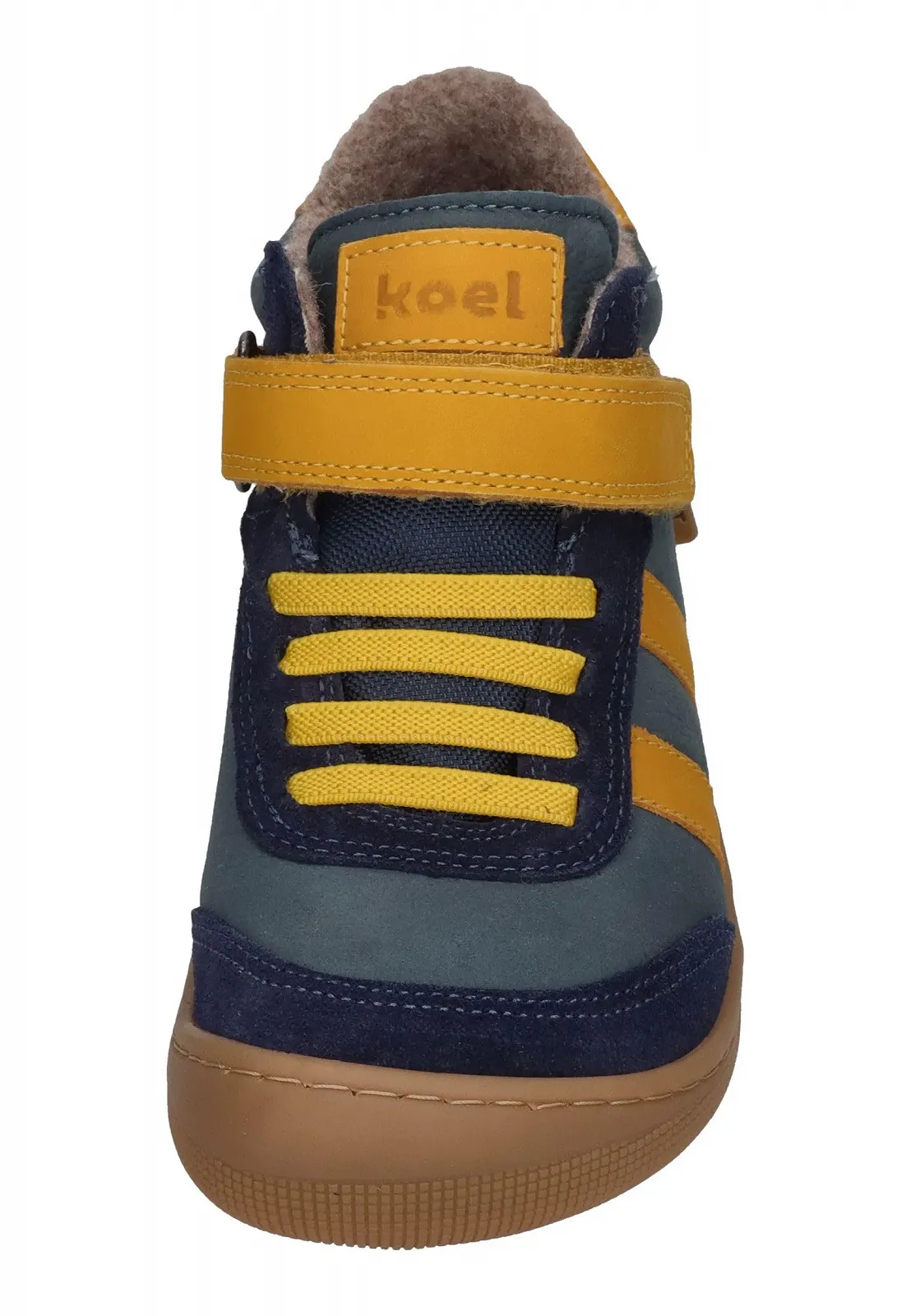 Дитячі Кросівки KOEL Barefoot Daniel 2.0 Felt Tex Синій, фото №3 Дитячі Кросівки KOEL Barefoot Daniel 2.0 Felt Tex Синій, фото №3