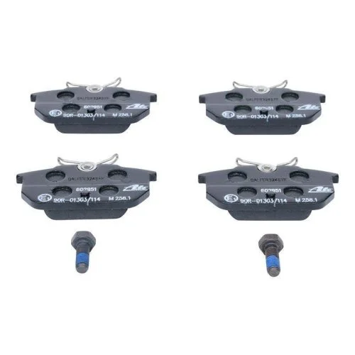 Комплект гальмівних колодок дискового гальма ATE 13.0460-2951.2 для FIAT, задня вісь, фото №2