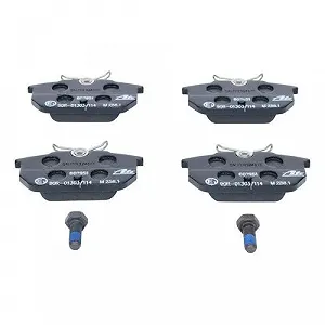 Комплект гальмівних колодок дискового гальма ATE 13.0460-2951.2 для FIAT, задня вісь synthetic.ua - Фото 1