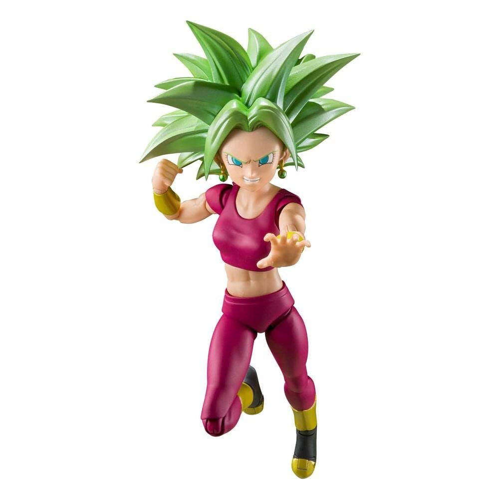 Фігурка Super Saiyan Kefla Dragon Ball Super SH FIGUARTS 13 см, фото №1