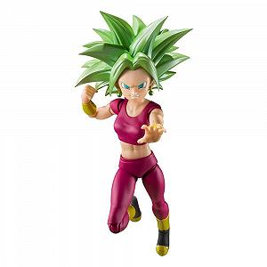Фігурка Super Saiyan Kefla Dragon Ball Super SH FIGUARTS 13 см - Фото 1