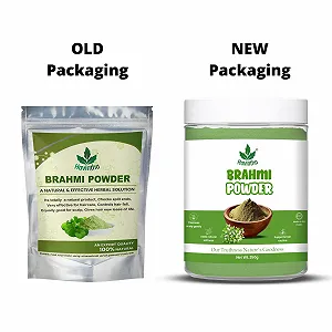 Порошок Брахми Havintha Natural для роста волос и лечения кожи головы, 226.8 г synthetic.ua - Фото 1