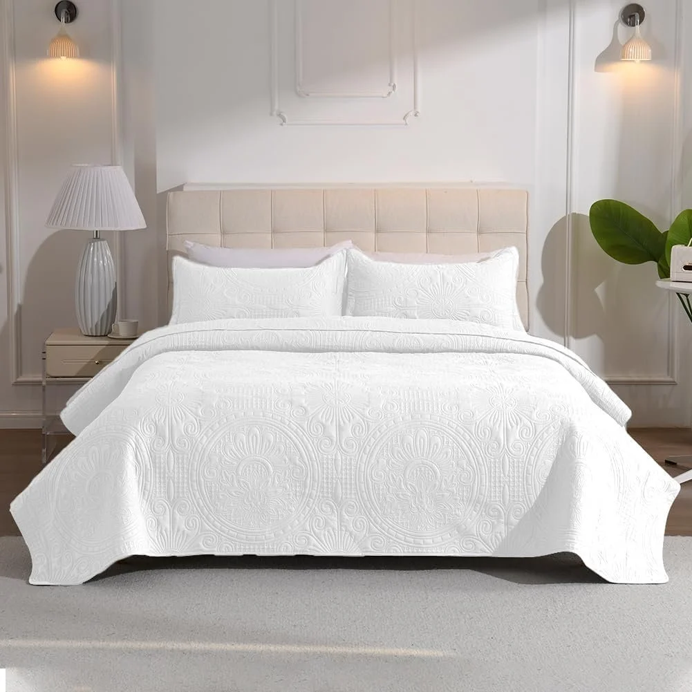 Покривало DUJUIKE Лист Захист Покривало 240 x 260 см Білий, фото №1