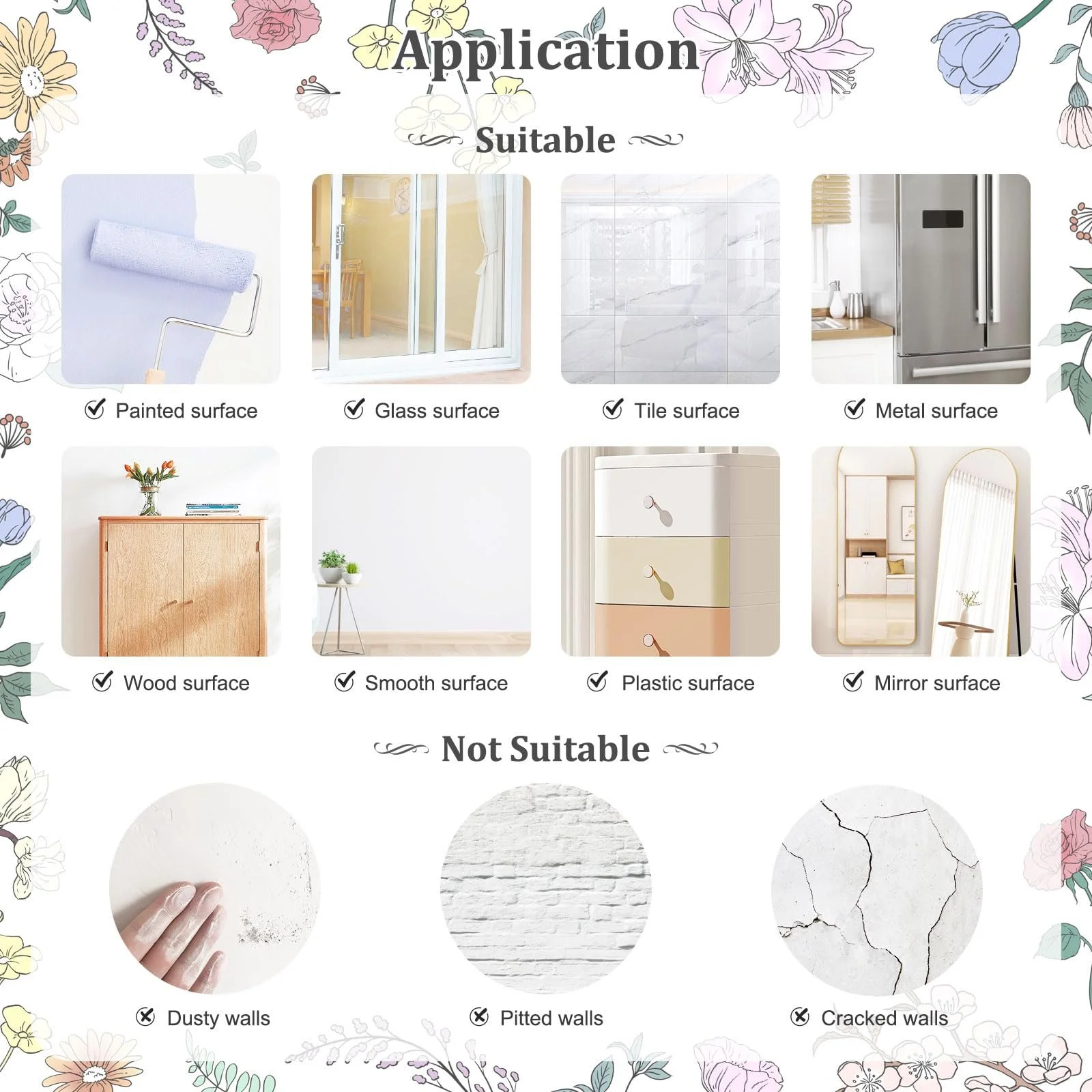 Наклейка на стіну Palm Leaves Boho Large Green Tropical, фото №7 Наклейка на стіну Palm Leaves Boho Large Green Tropical, фото №7