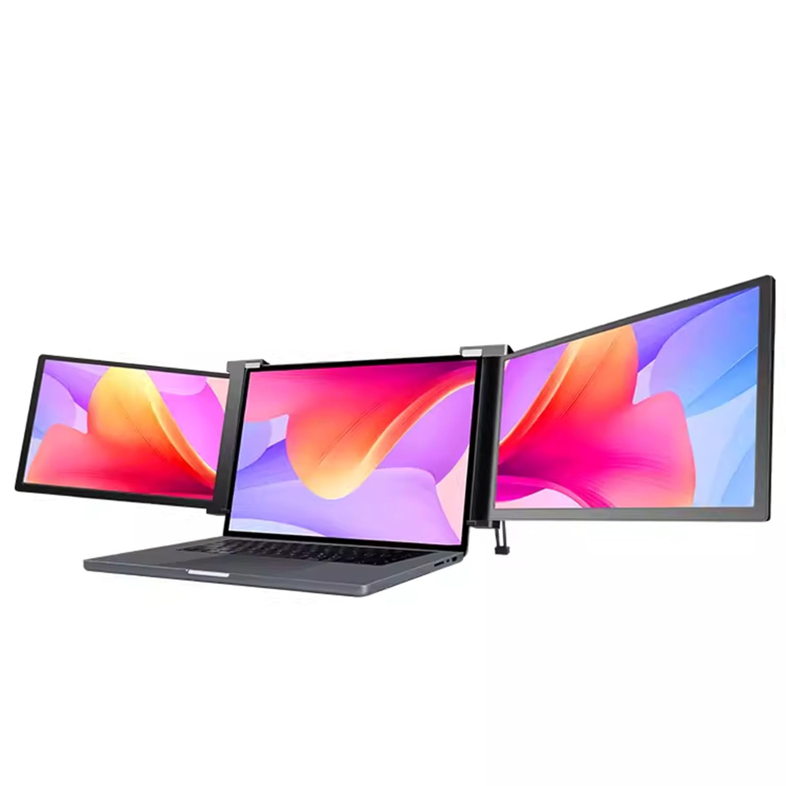 Монітор KJZQXYX Dual-Triple-Screen-Displays 10 inch (13~14 inch), фото №1