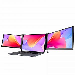 Монитор KJZQXYX Dual-Triple-Screen-Displays 10 inch (13~14 inch) - Фото 1