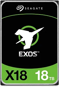 Купити Внутрішній жорсткий диск 3.5" Seagate Exos X18 18TB SATA III (ST18000NM000J) - Фото 1 Внутрішній жорсткий диск 3.5" Seagate Exos X18 18TB SATA III (ST18000NM000J) - Фото 1