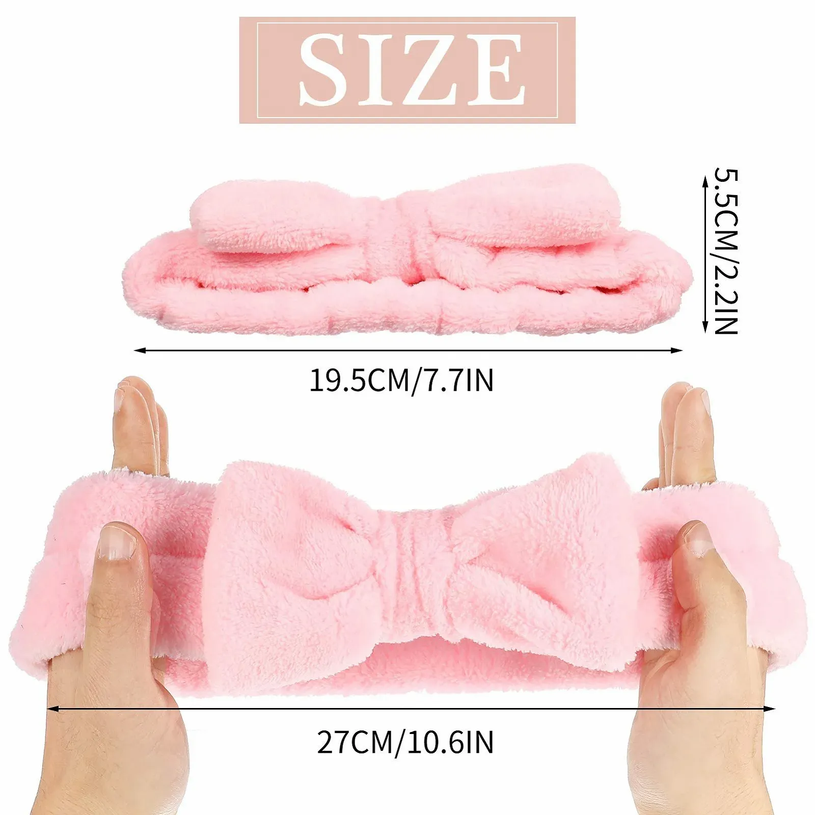 Повязка на голову Бант Spa, фото №2 Повязка на голову Бант Spa, фото №2