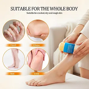 Крем-стик для ног с мочевиной для сухой и потрескавшейся кожи 40 г, 2 шт. synthetic.ua - Фото 1