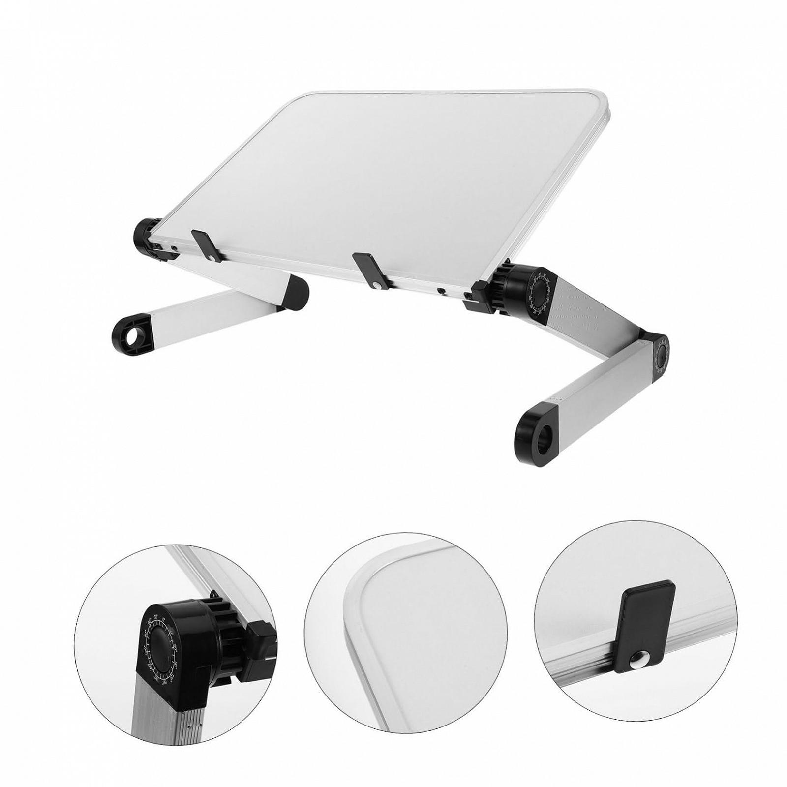 Регулируемая по высоте подставка для ноутбука Hemobllo, складная подставка для ноутбука с функцией охлаждения для стола, совместима с ноутбуками и планшетами для дома и офиса, фото №7 Регулируемая по высоте подставка для ноутбука Hemobllo, складная подставка для ноутбука с функцией охлаждения для стола, совместима с ноутбуками и планшетами для дома и офиса, фото №7