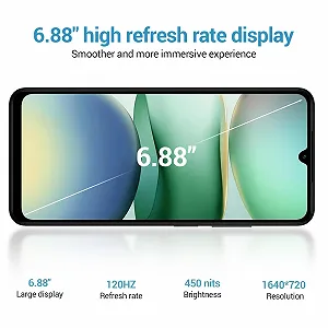 Смартфон Xiaomi Redmi A5 6.88" 4/128GB Black synthetic.ua - Фото 1
