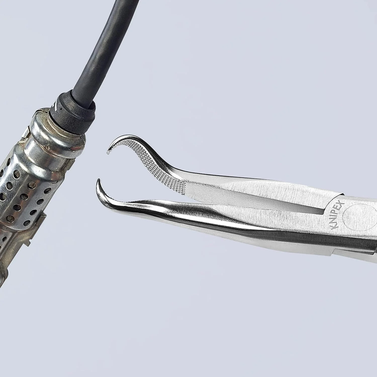 Плоскогубцы KNIPEX 38 95 200 Хромированные 200 мм, фото №3