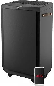 Очисник повітря AEG Pure Multi 7000 Dark Grey Іонізатор Wi-Fi Smart App (APU72571DG) synthetic.ua - Фото 1