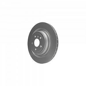 Тормозной диск ATE 24.0122-0296.1 для MERCEDES-BENZ, задний мост synthetic.ua - Фото 1