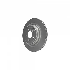 Тормозной диск ATE 24.0122-0296.1 для Mercedes-Benz задняя ось - Фото 1