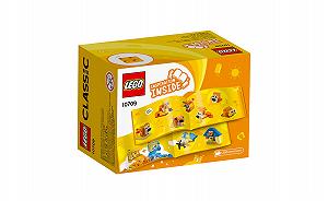 Конструктор Лего LEGO Classic Оранжевая творческая коробка (10709) synthetic.ua - Фото 1