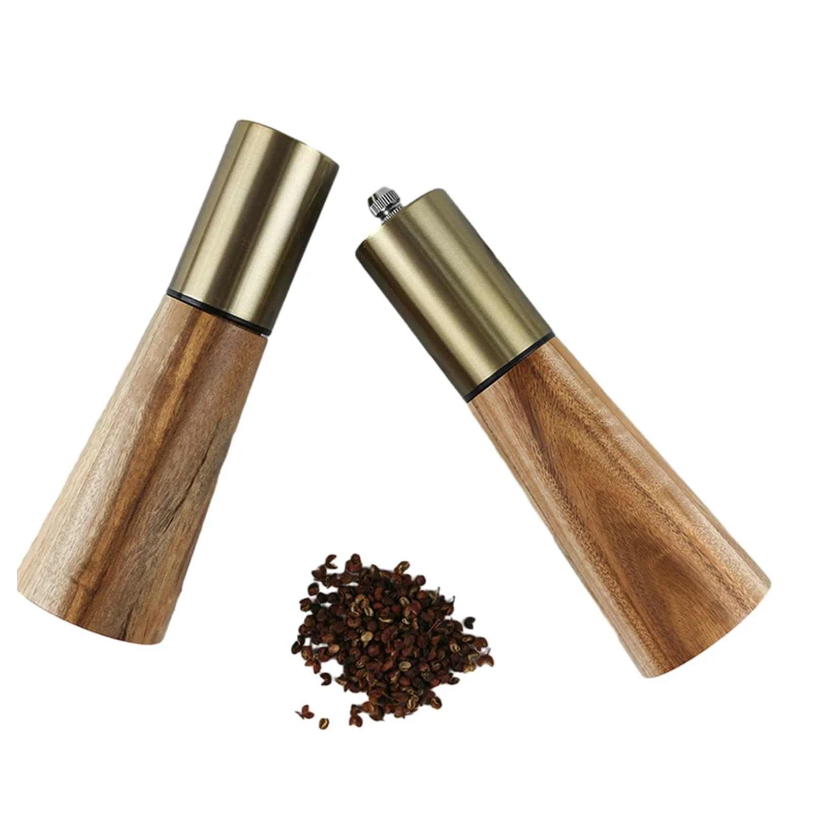 Регулируемая Комбинация Мельниц с Подставкой Кухонный Гаджет для Специй, фото №6 Регулируемая Комбинация Мельниц с Подставкой Кухонный Гаджет для Специй, фото №6