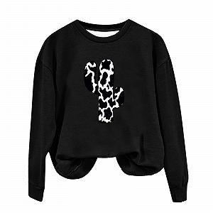 Жіночий світшот HAOLEI Повсякденний - Фото 1