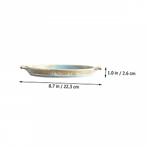 Форма для запікання Квадратна з подвійними ручками для мікрохвильовки та духовки Антипригарна Керамічна synthetic.ua - Фото 1