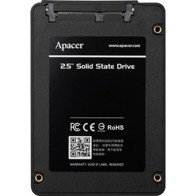 Внутрішній накопичувач Apacer SSD 2.5" 480GB AP480GAS340G, фото №2